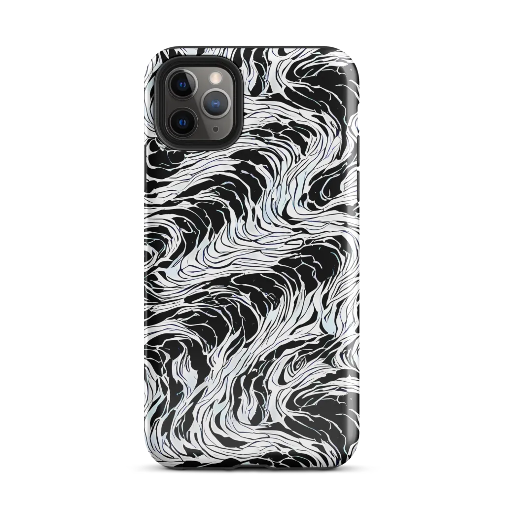 Eclipse Flow on Tough Case for iPhone® — Front