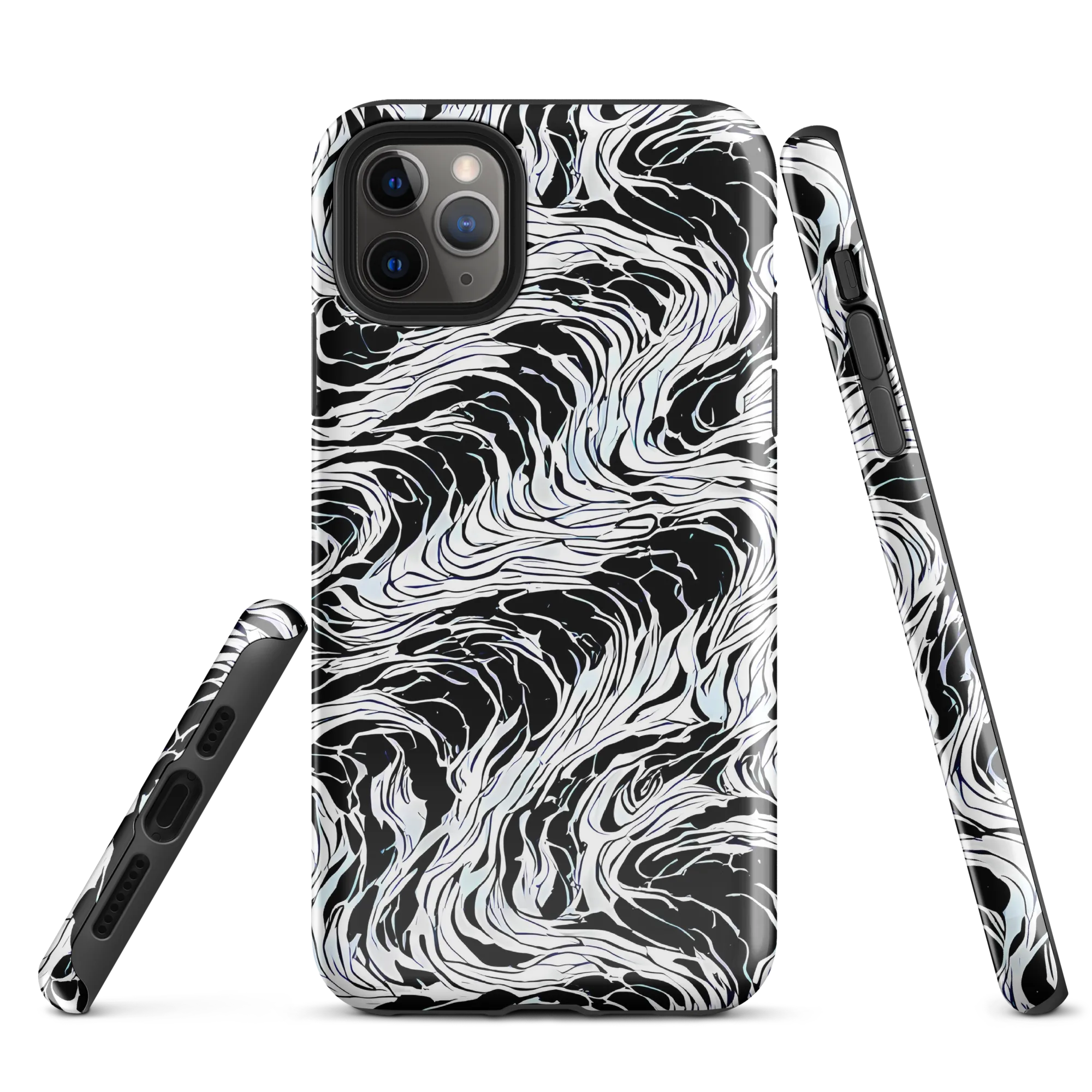 Eclipse Flow on Tough Case for iPhone® — Front
