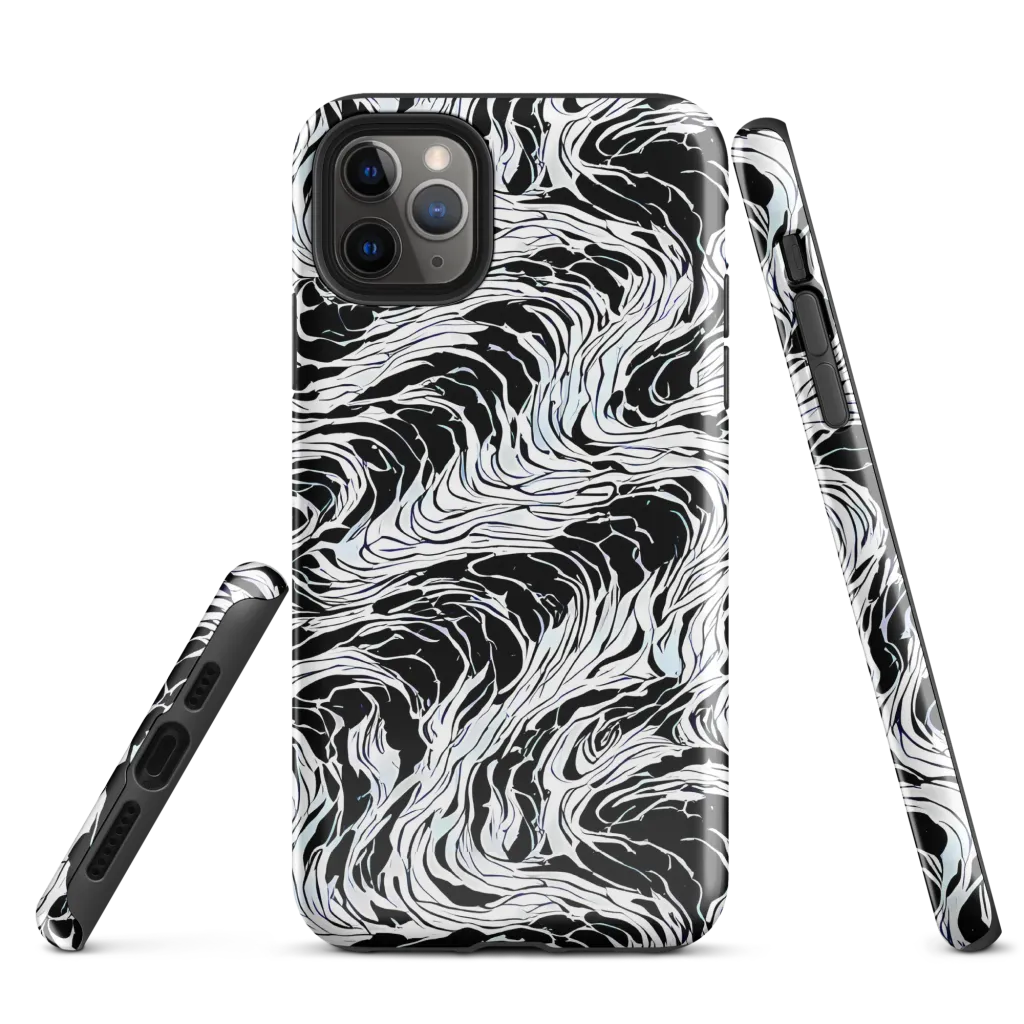 Eclipse Flow on Tough Case for iPhone® — Front