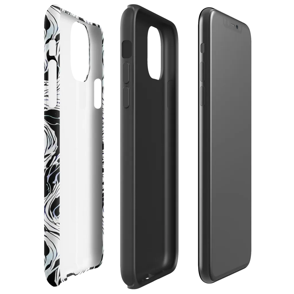 Eclipse Flow on Tough Case for iPhone® — Right