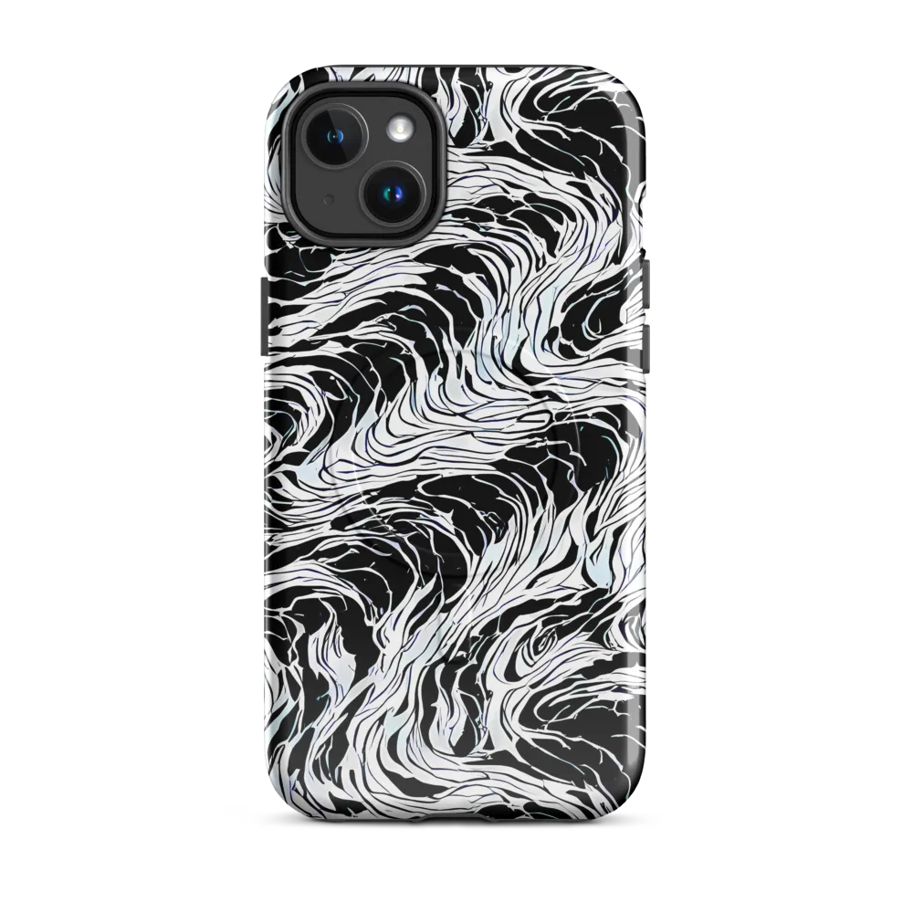 Eclipse Flow on MagSafe Tough Case for iPhone® — Front