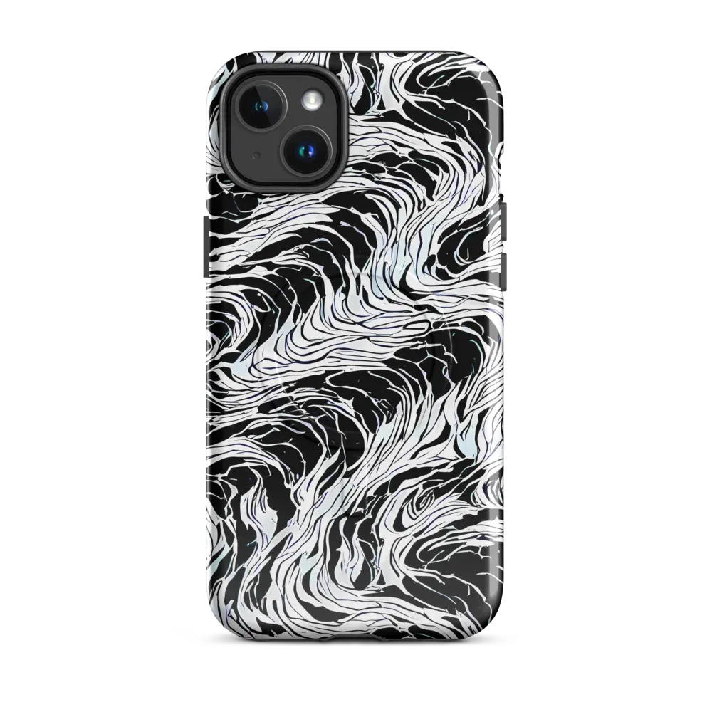 Eclipse Flow on MagSafe Tough Case for iPhone® — Front