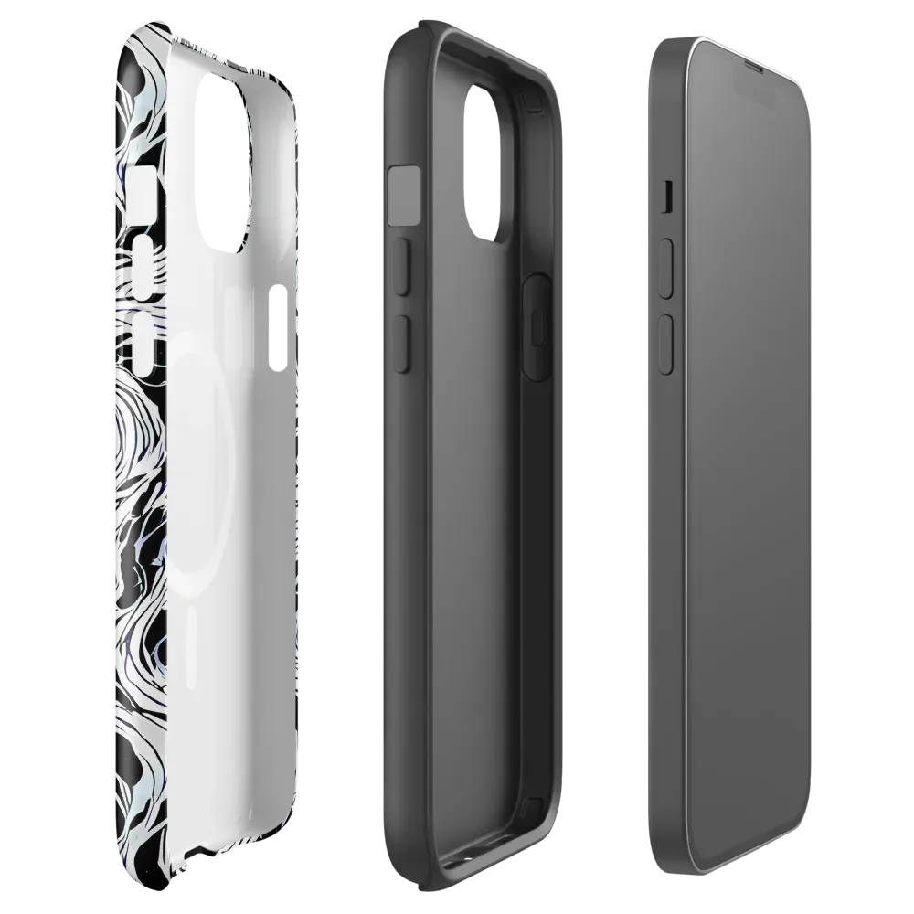 Eclipse Flow on MagSafe Tough Case for iPhone® — Front