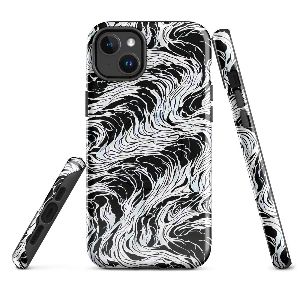 Eclipse Flow on MagSafe Tough Case for iPhone® — Front
