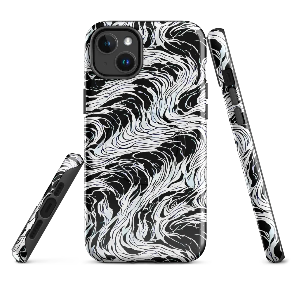 Eclipse Flow on MagSafe Tough Case for iPhone® — Front