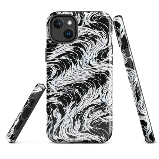 Eclipse Flow on a MagSafe Tough Case for iPhone®