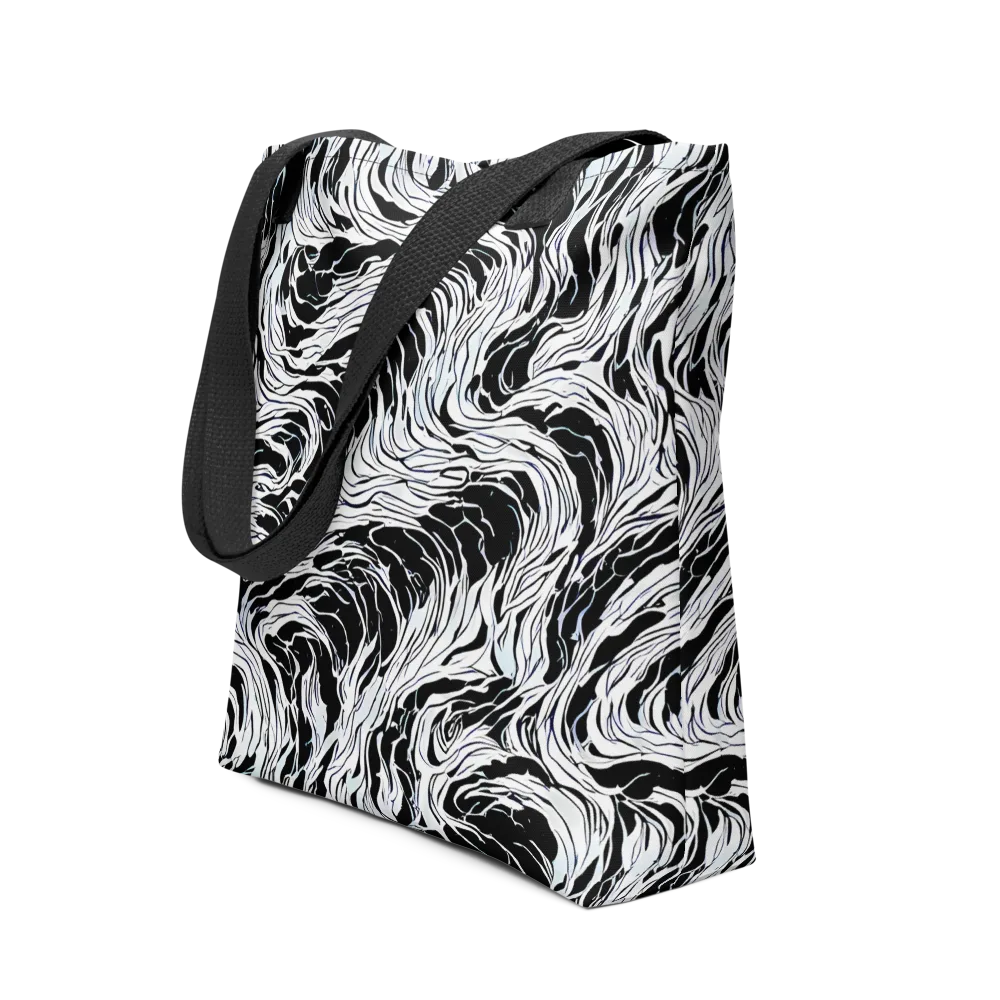 Eclipse Flow on Tote Bag — Front