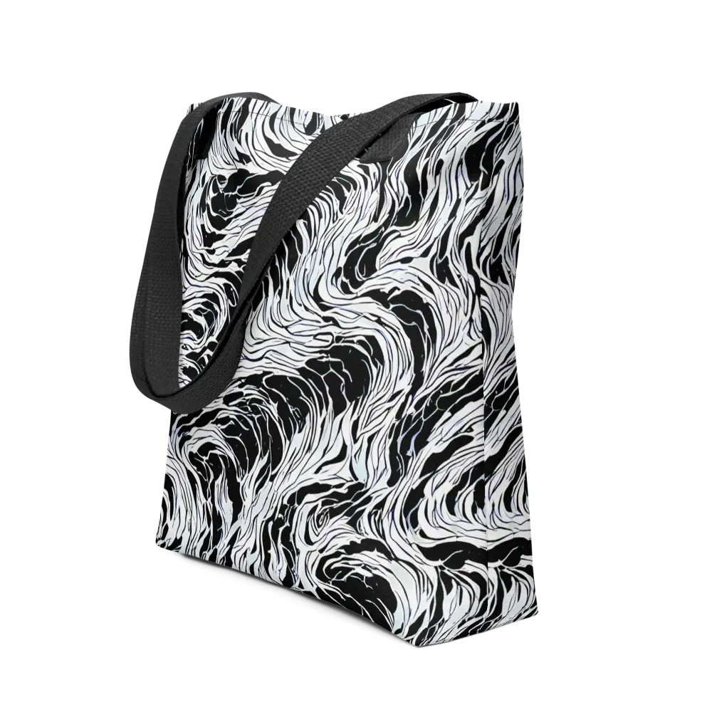 Eclipse Flow on Tote Bag — Front