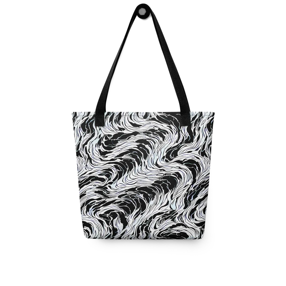 Eclipse Flow on Tote Bag — Front