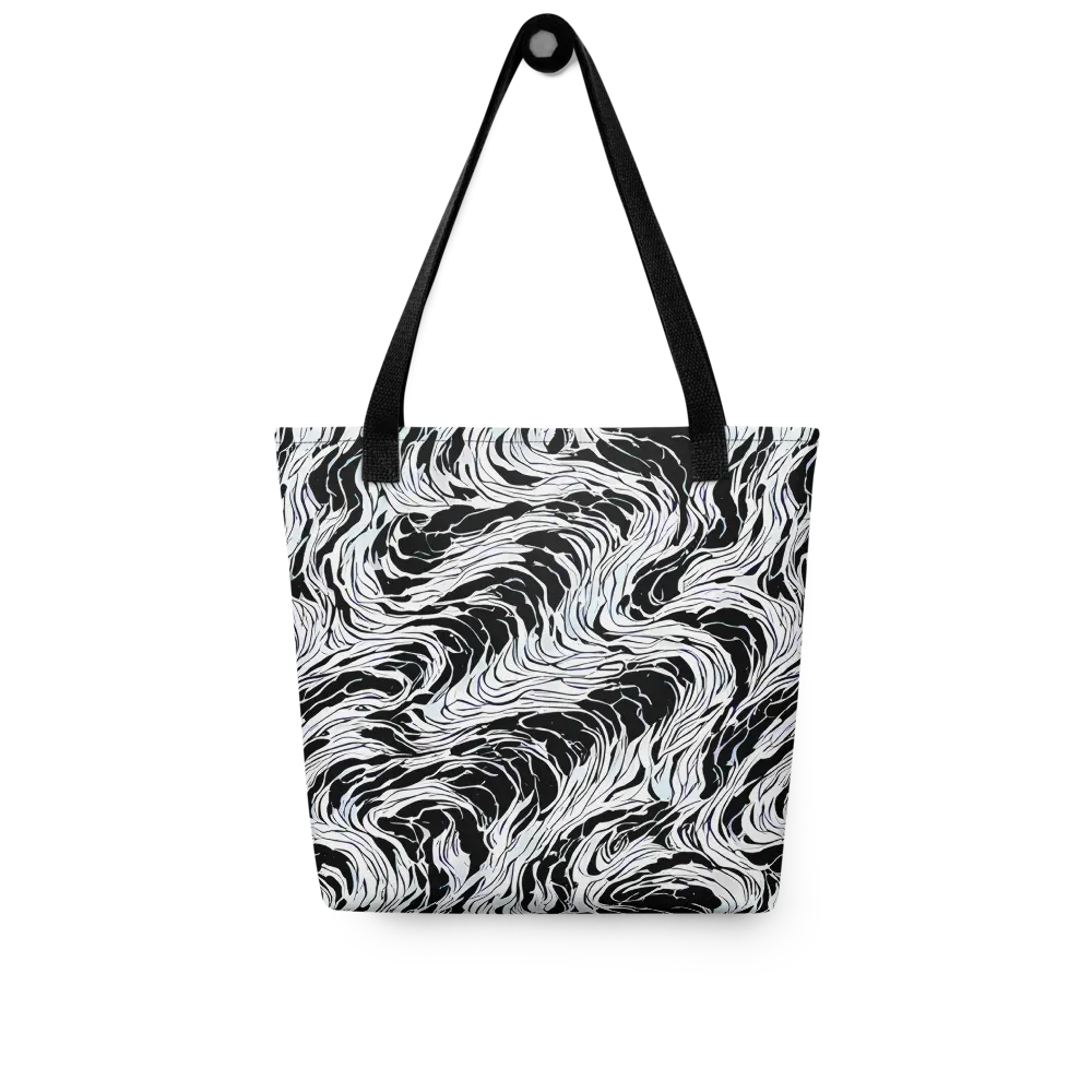 Eclipse Flow on Tote Bag — Front