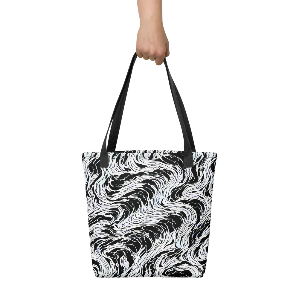 Eclipse Flow on Tote Bag — Front
