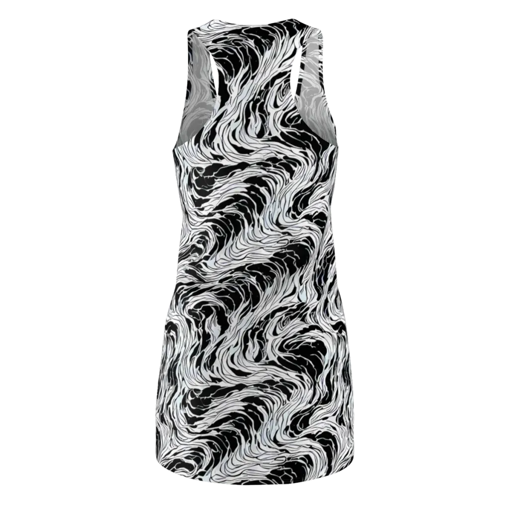 Eclipse Flow on Racerback Dress — Back