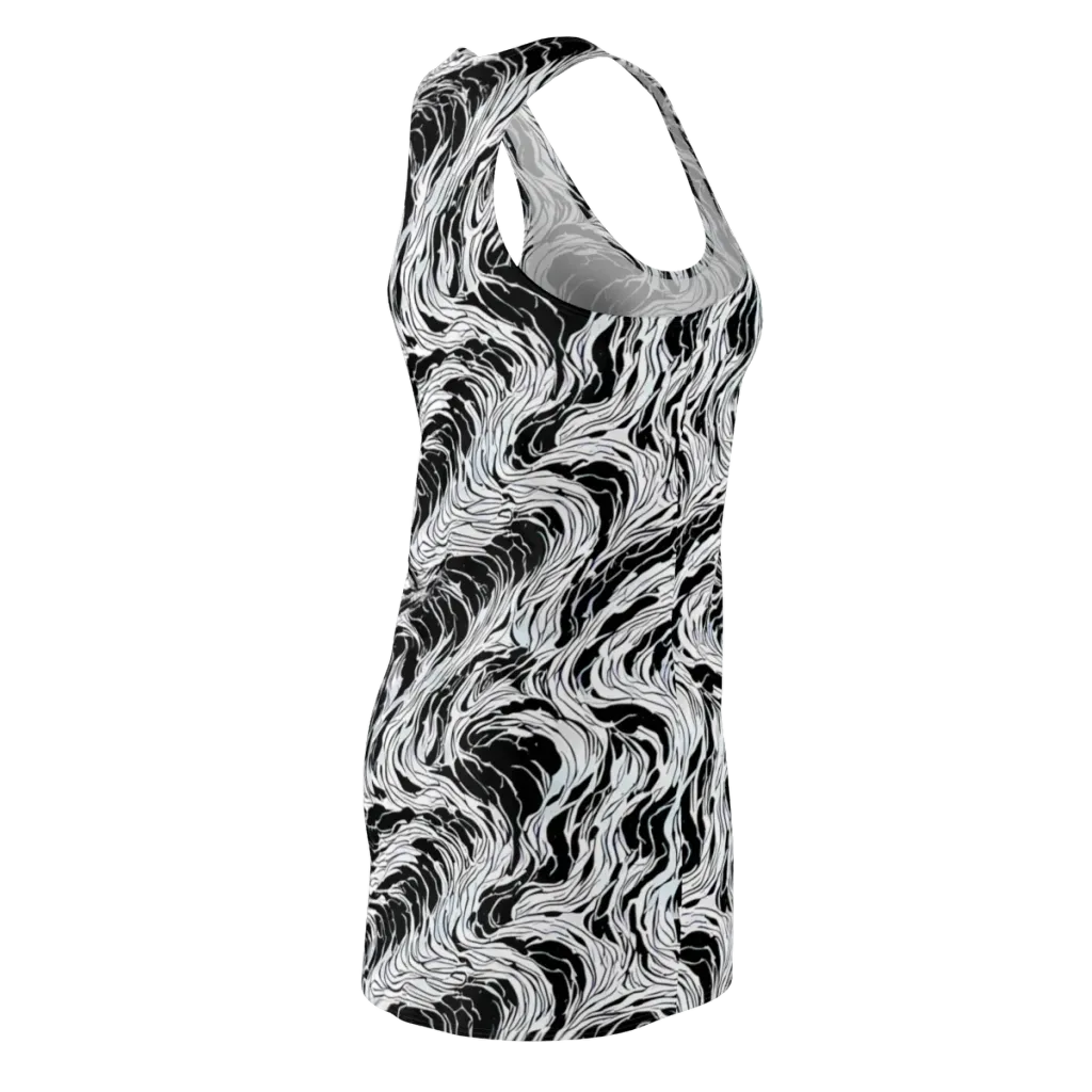 Eclipse Flow on Racerback Dress — Back Side