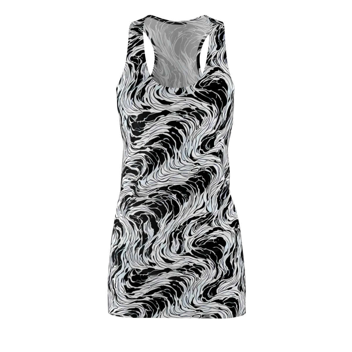 Eclipse Flow on Racerback Dress — Front