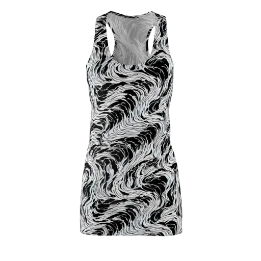 Eclipse Flow on a Racerback Dress