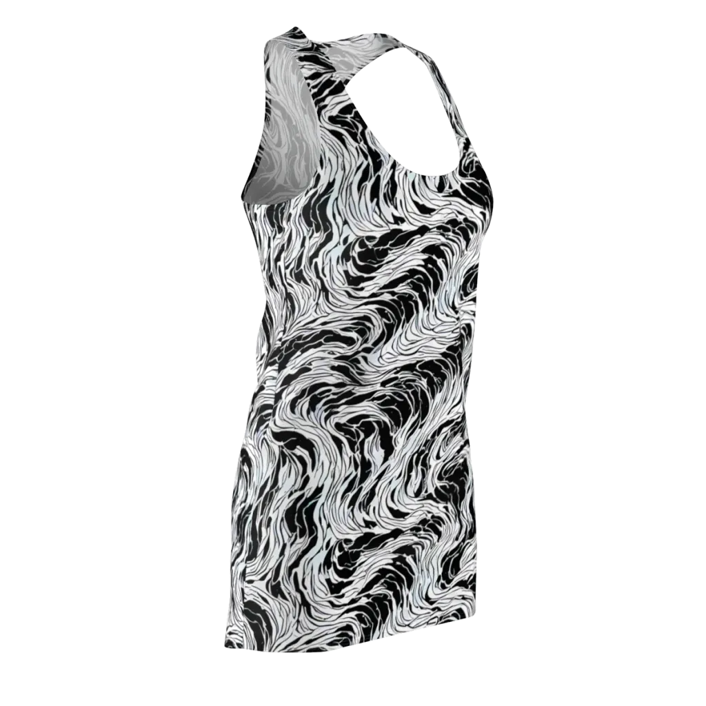 Eclipse Flow on Racerback Dress — Front Side