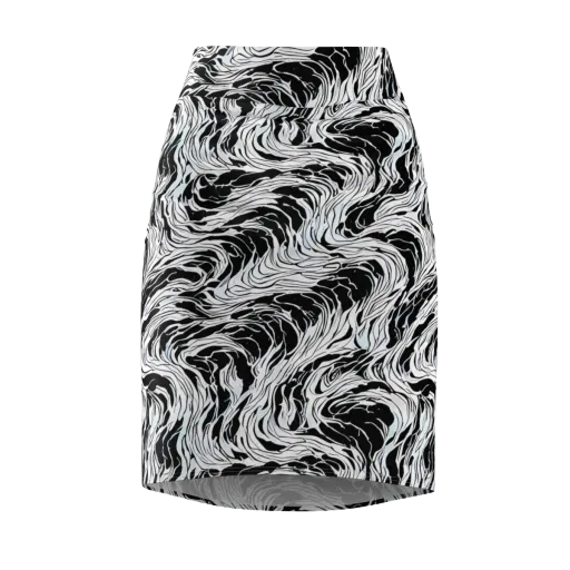 Eclipse Flow on a Pencil Skirt