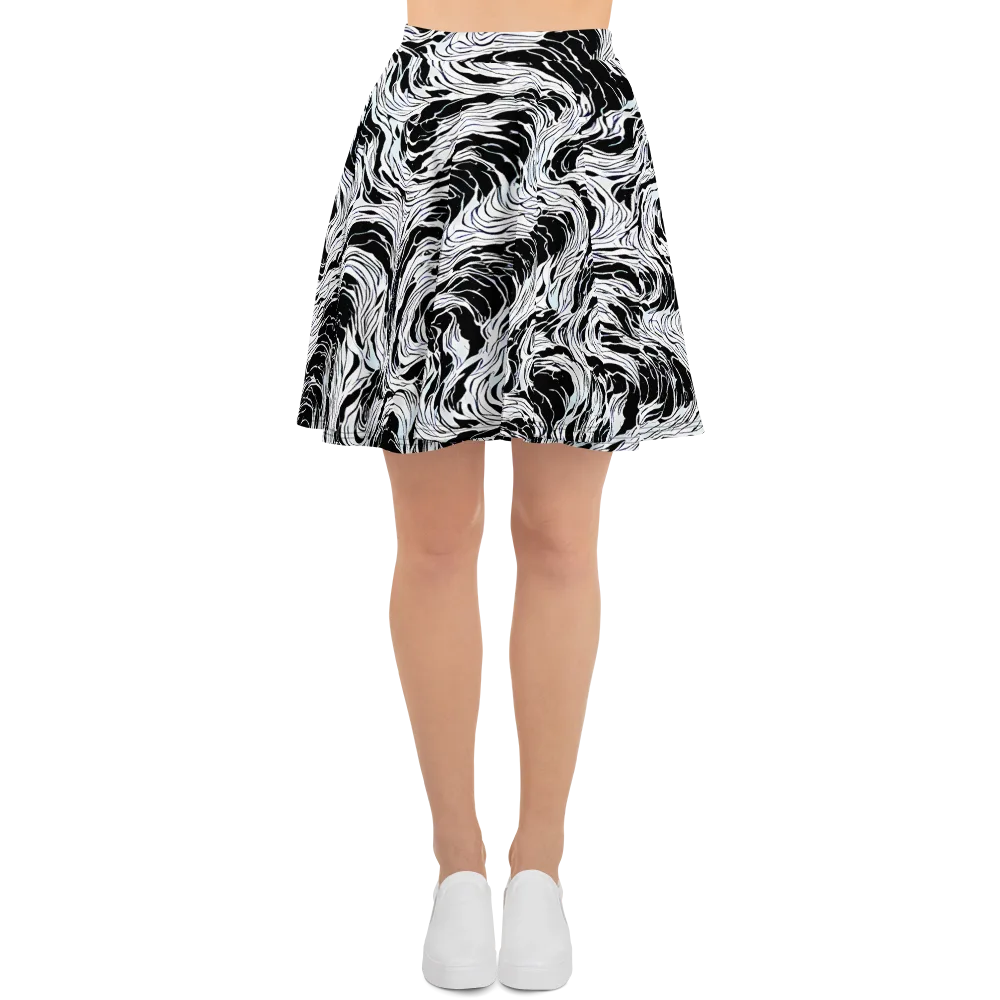 Eclipse Flow on Skater Skirt — Front