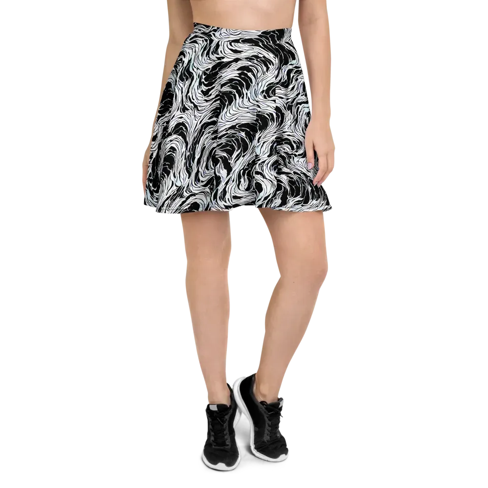Eclipse Flow on Skater Skirt — Front