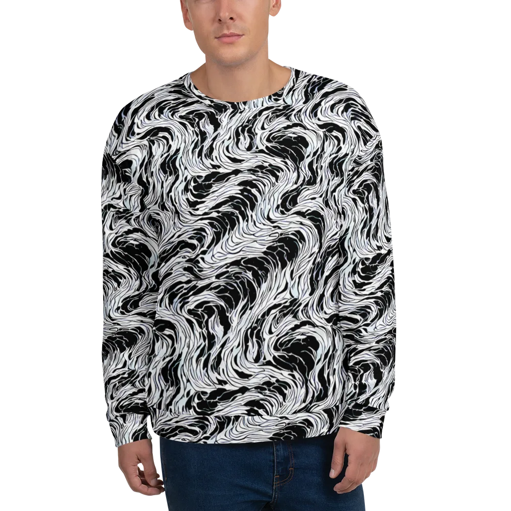 Eclipse Flow on Sweatshirt — Front