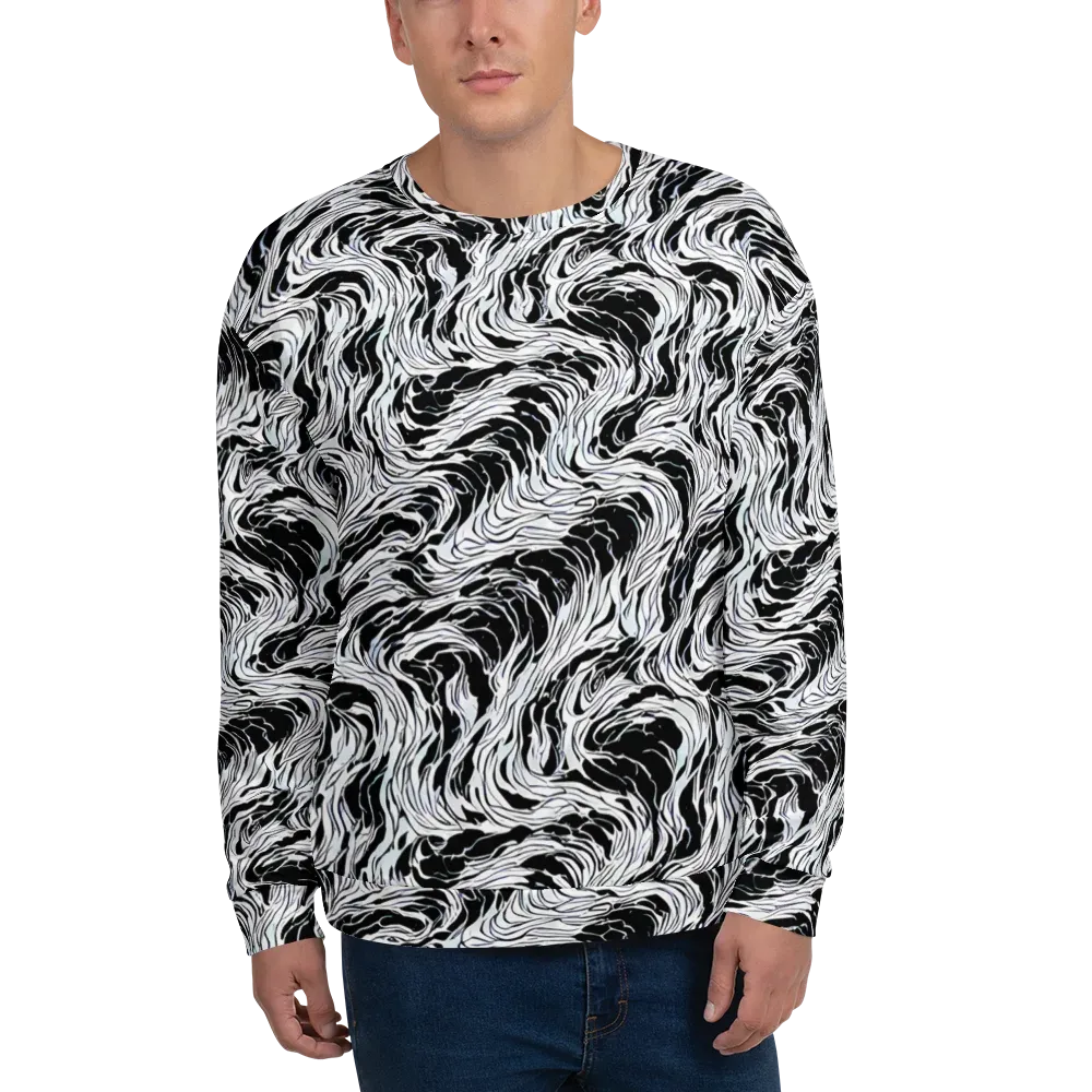 Eclipse Flow on Sweatshirt — Front