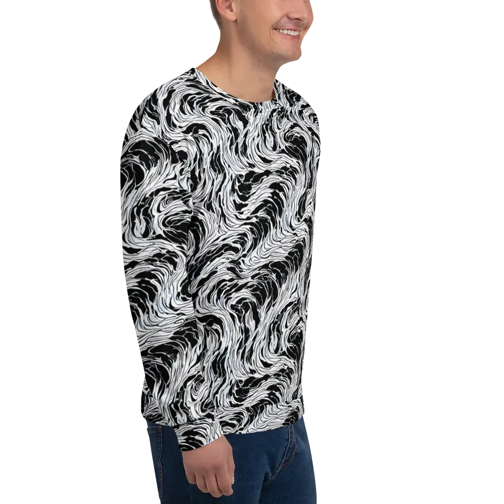 Eclipse Flow on Sweatshirt — Right Front