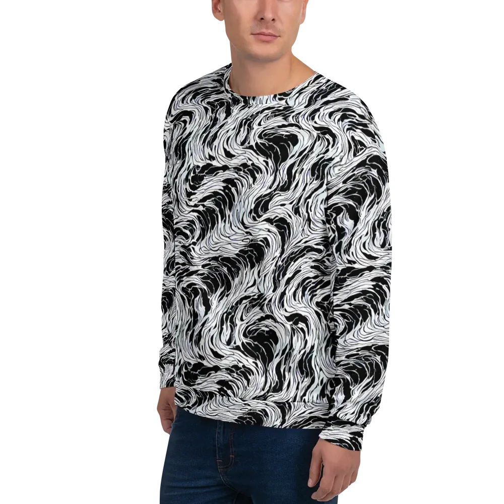 Eclipse Flow on Sweatshirt — Left Front