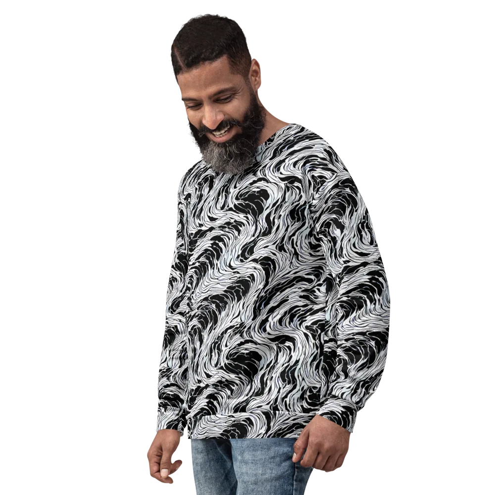 Eclipse Flow on Sweatshirt — Left Front