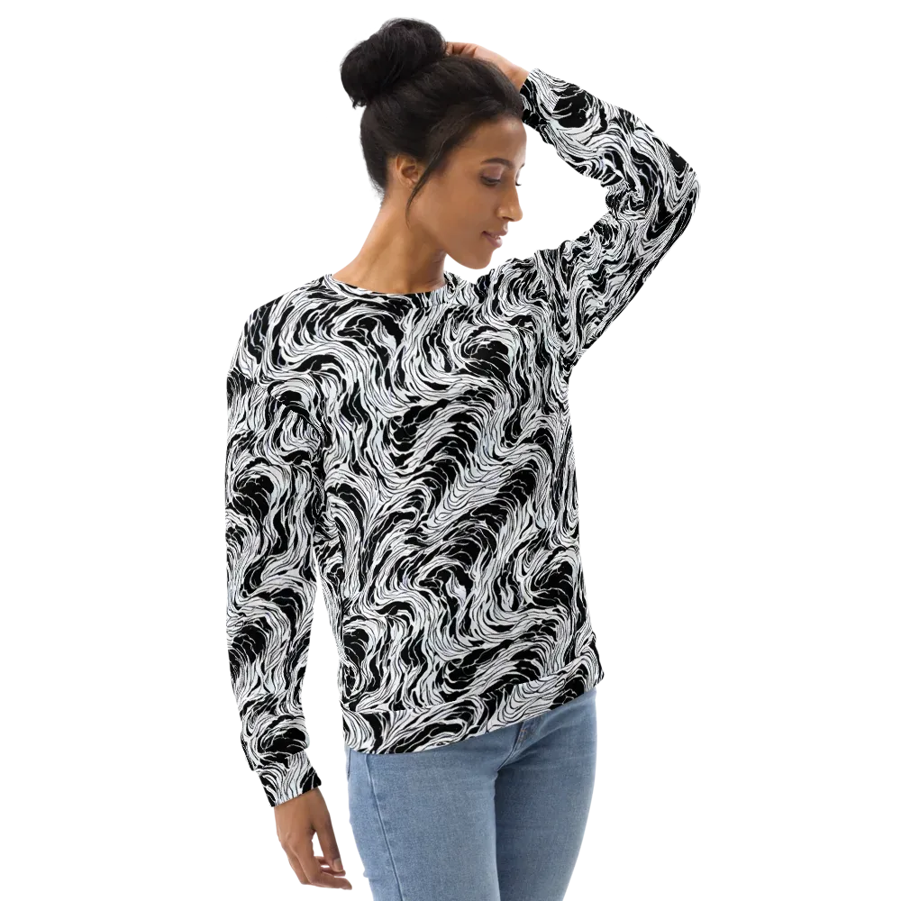 Eclipse Flow on Sweatshirt — Right Front