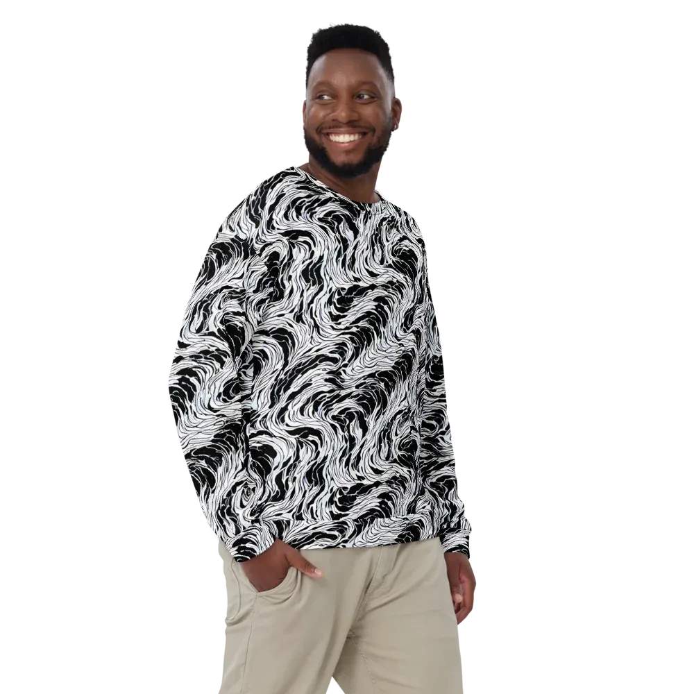 Eclipse Flow on Sweatshirt — Front