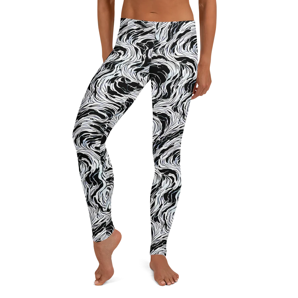Eclipse Flow on Leggings — Front