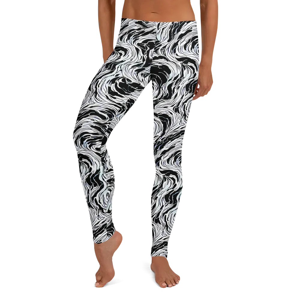 Eclipse Flow on Leggings — Front