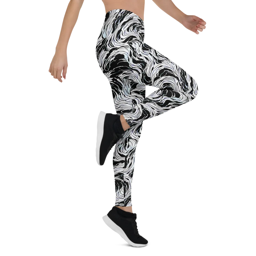 Eclipse Flow on Leggings — Right