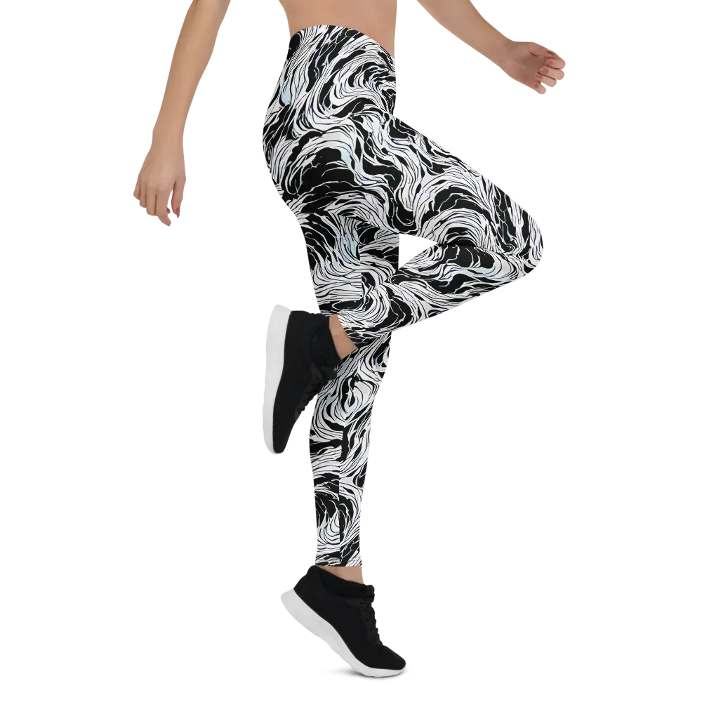 Eclipse Flow on Leggings — Right