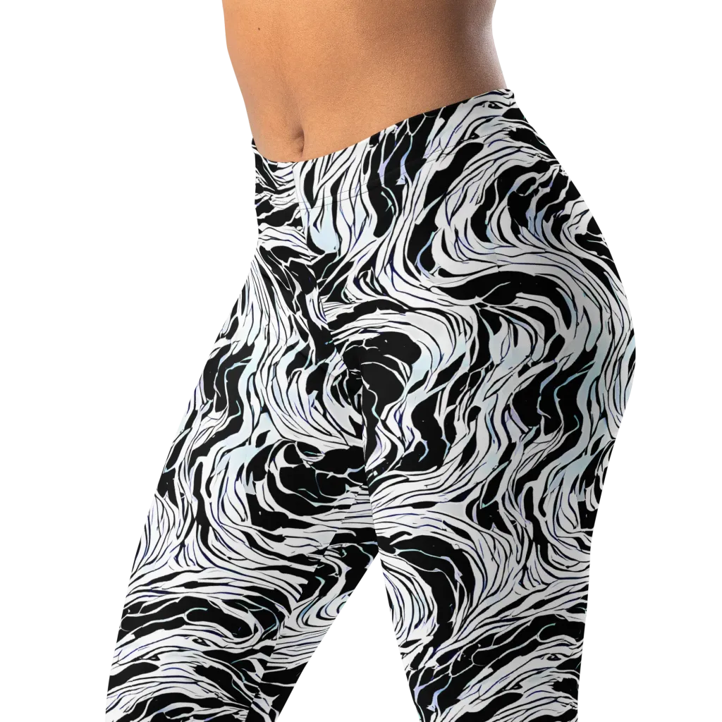 Eclipse Flow on Leggings — Left Front