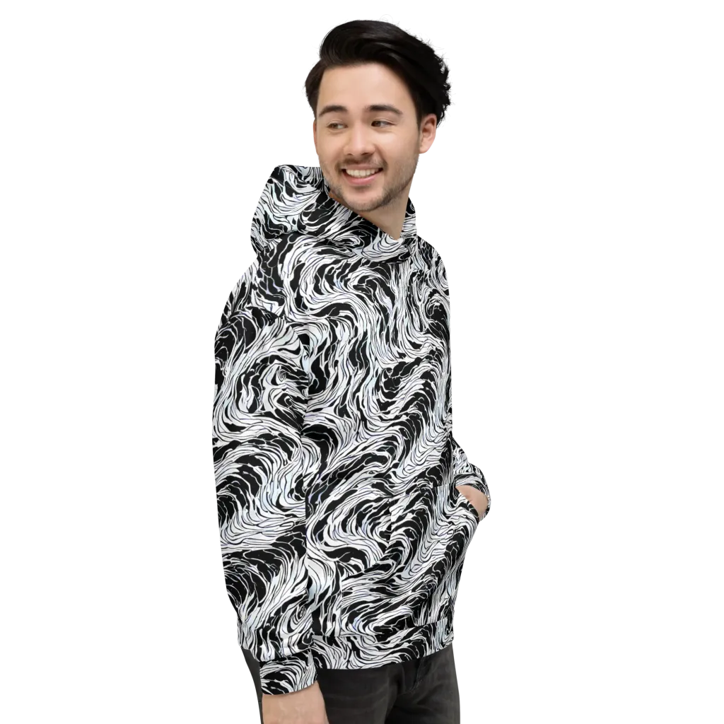 Eclipse Flow on Hoodie — Right