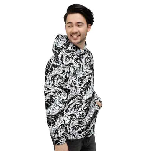Eclipse Flow on a Hoodie