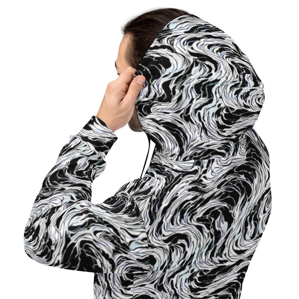 Eclipse Flow on Hoodie — Back