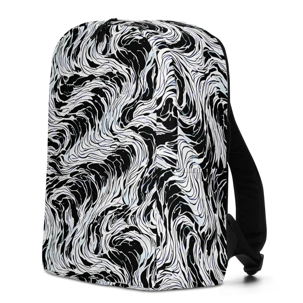 Eclipse Flow on Minimalist Backpack — Left