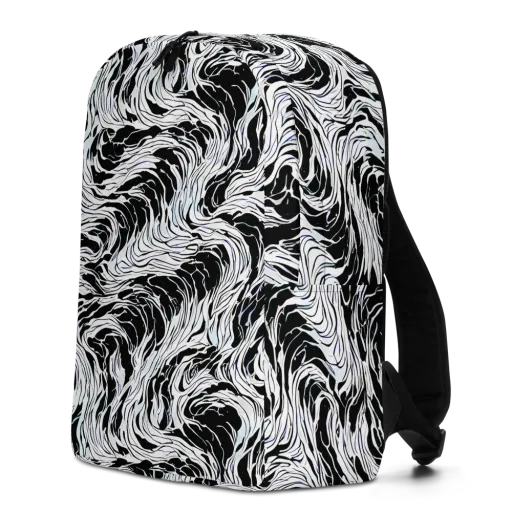 Eclipse Flow on a Minimalist Backpack