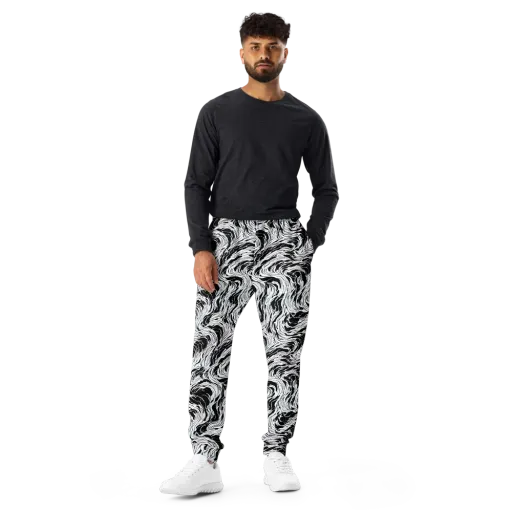 Eclipse Flow on a Men's Joggers