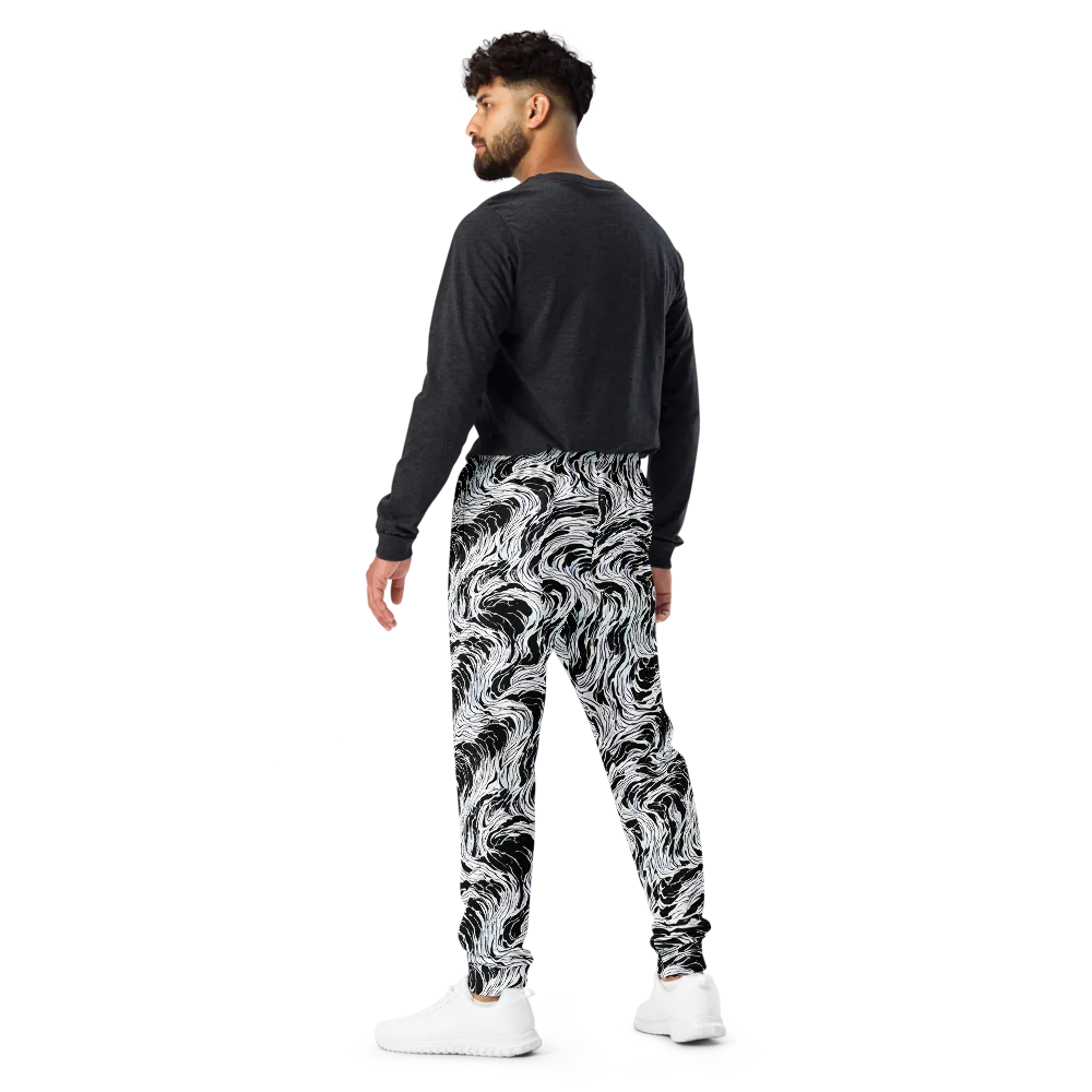 Eclipse Flow on Men's Joggers — Back