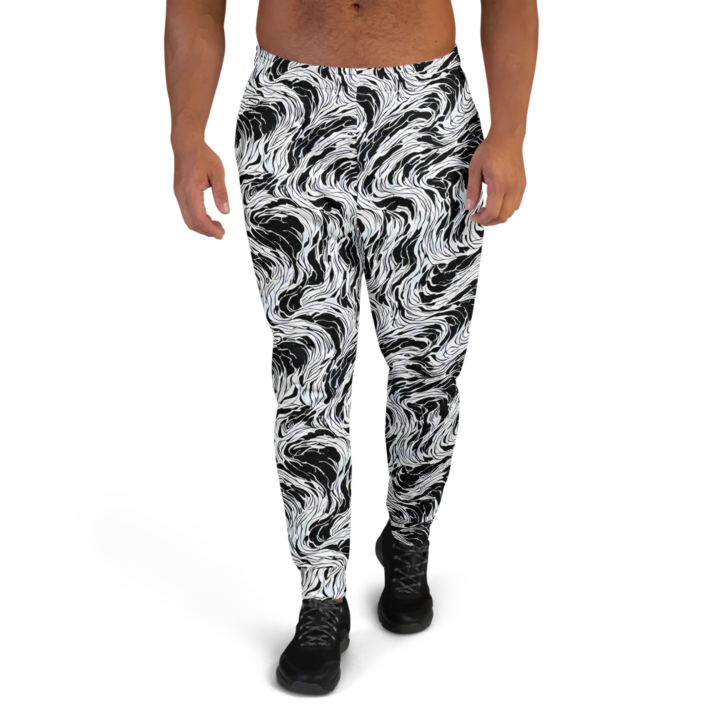 Eclipse Flow on Men's Joggers — Front