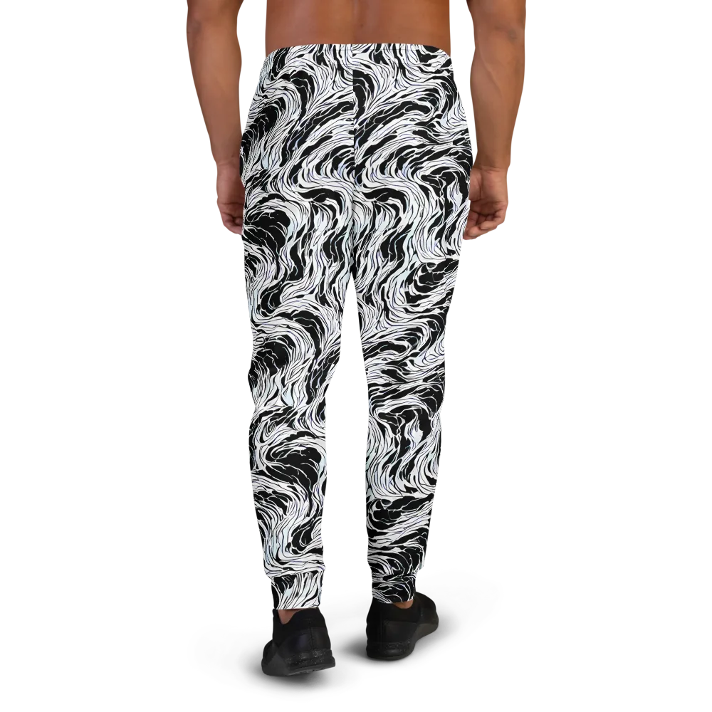 Eclipse Flow on Men's Joggers — Back