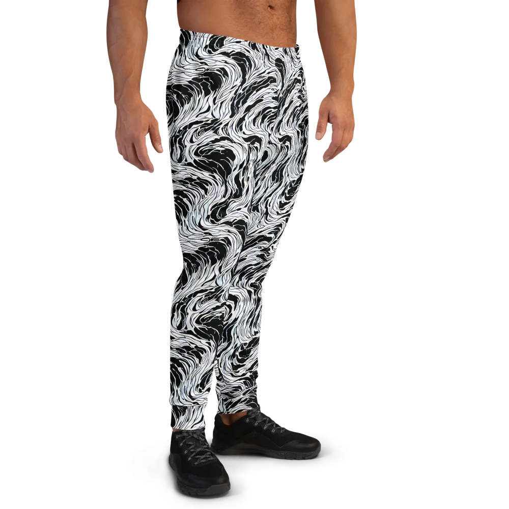 Eclipse Flow on Men's Joggers — Right