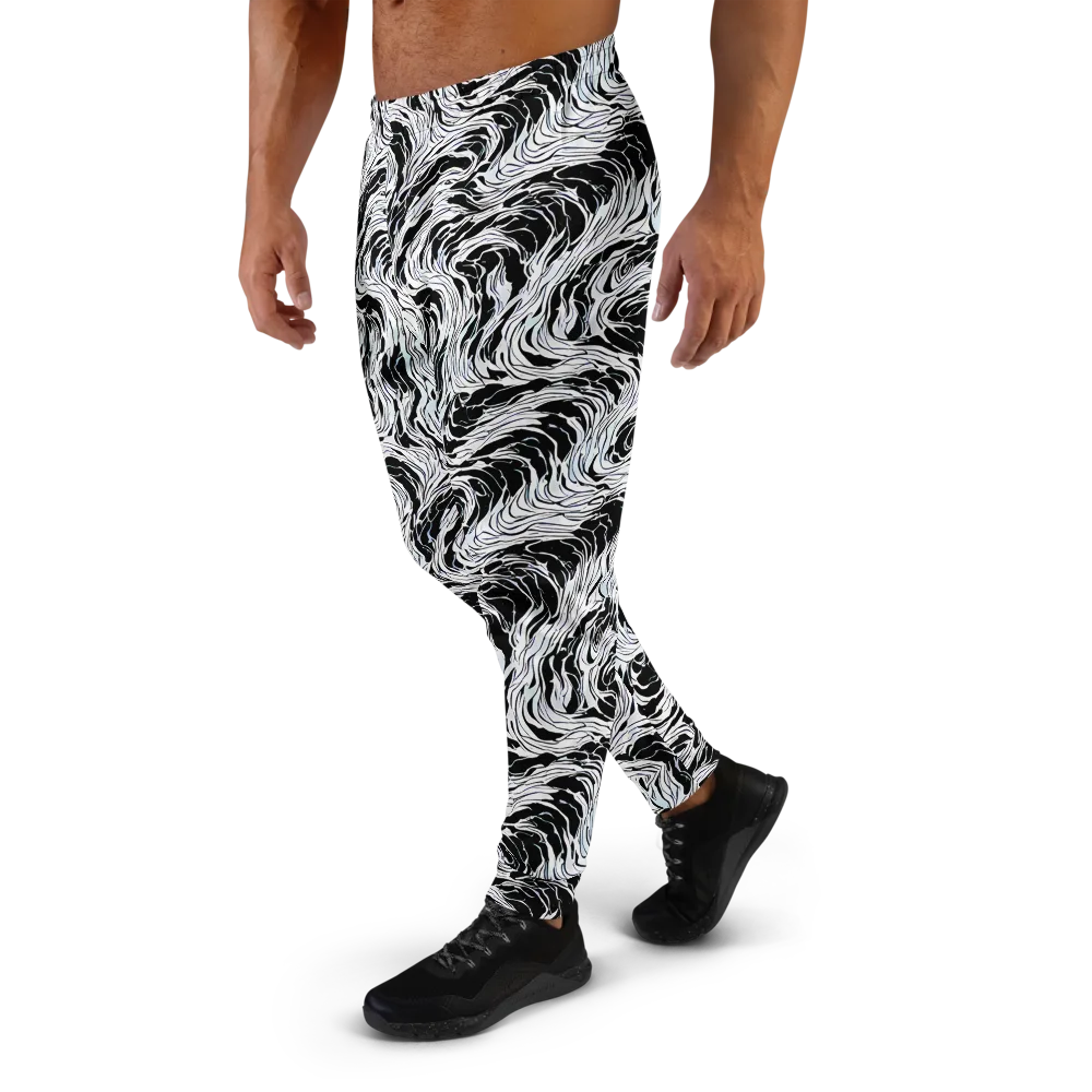Eclipse Flow on Men's Joggers — Left