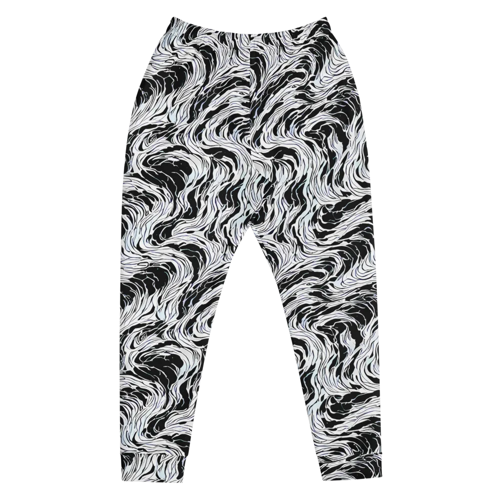 Eclipse Flow on Men's Joggers — Front