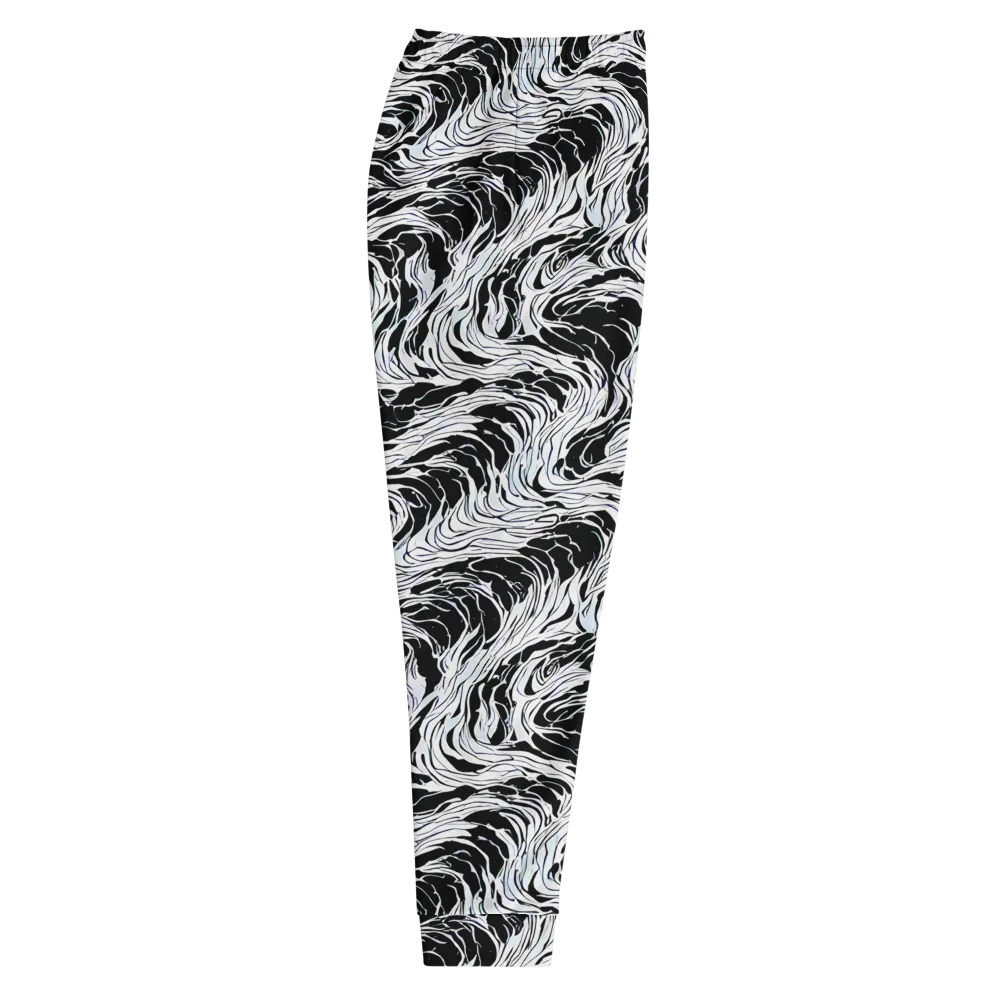 Eclipse Flow on Men's Joggers — Right