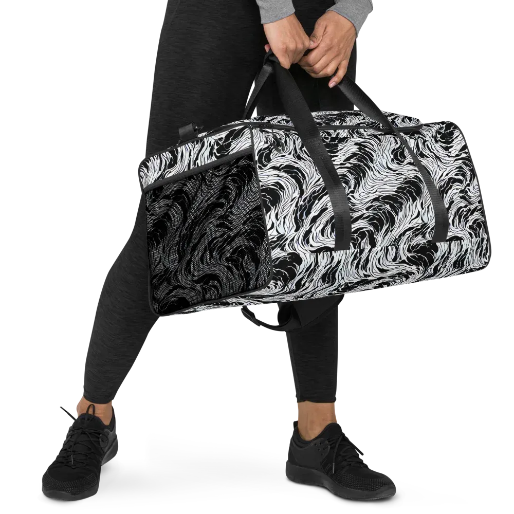 Eclipse Flow on Duffle Bag — Right Front