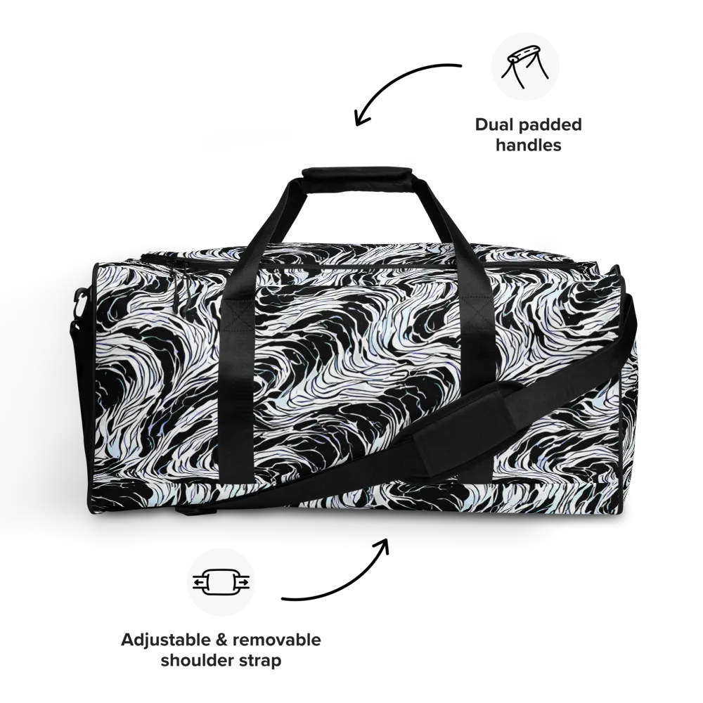 Eclipse Flow on Duffle Bag — Front